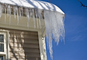 Watch your roof for ice dams this winter