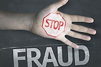 stop fraud